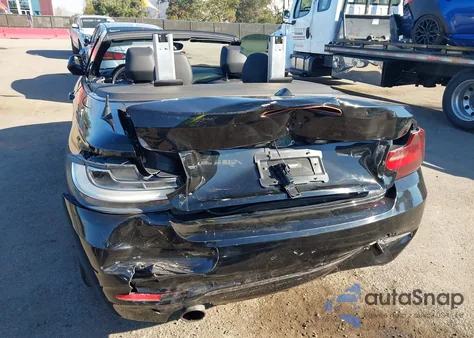 2016 BMW 228I from USA, damaged, VIN WBA1K9C51GV321890